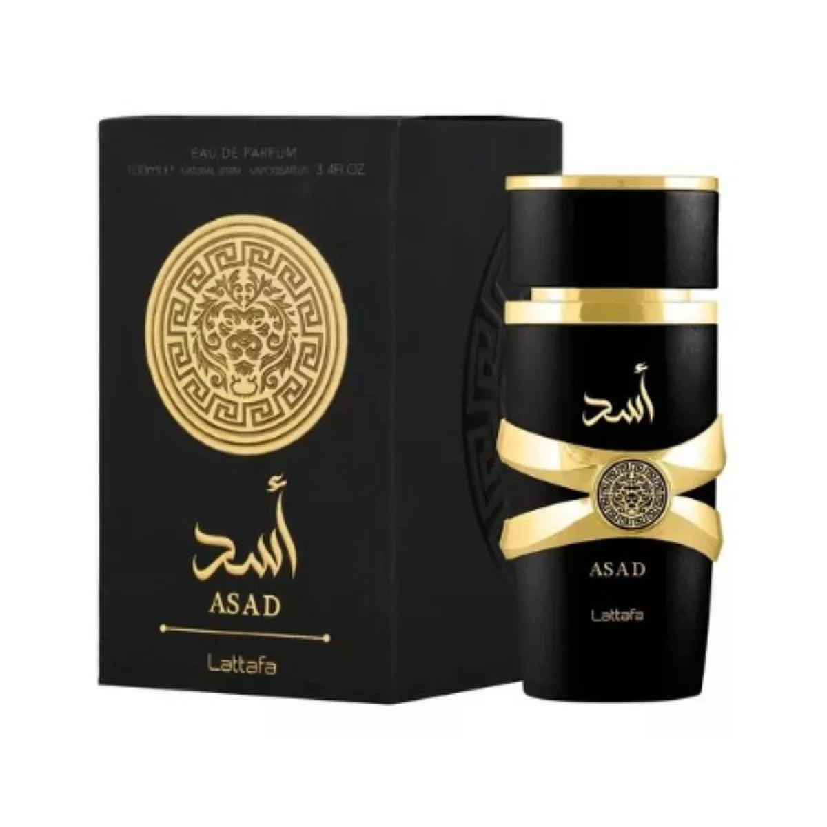 Perfume Masculino Asad Lattafa EDP – A Fragrância do Homem de Sucesso