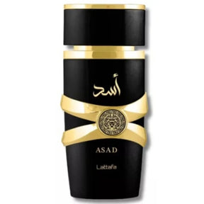 Perfume Masculino Asad Lattafa EDP – A Fragrância do Homem de Sucesso