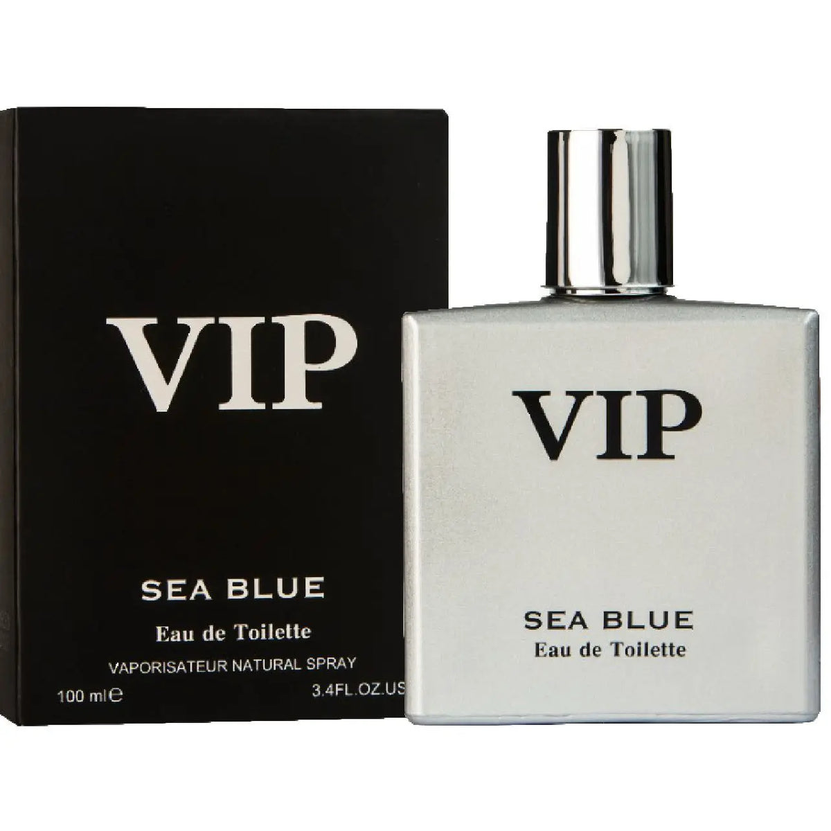 Sea Blue Military VIP Perfume – Exclusividade e Poder em Cada Gota