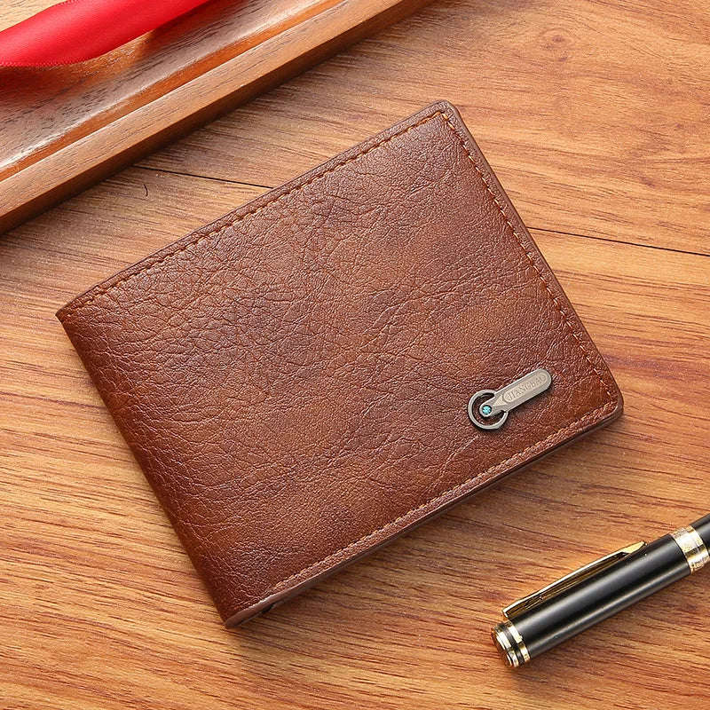 Carteira Bifold Masculina – Compacta, Elegante e Prática para o Homem Moderno