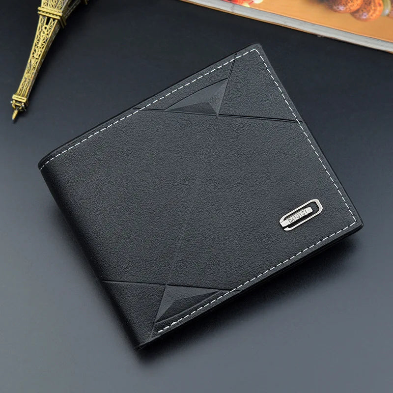 Carteira Bifold Masculina – Compacta, Elegante e Prática para o Homem Moderno