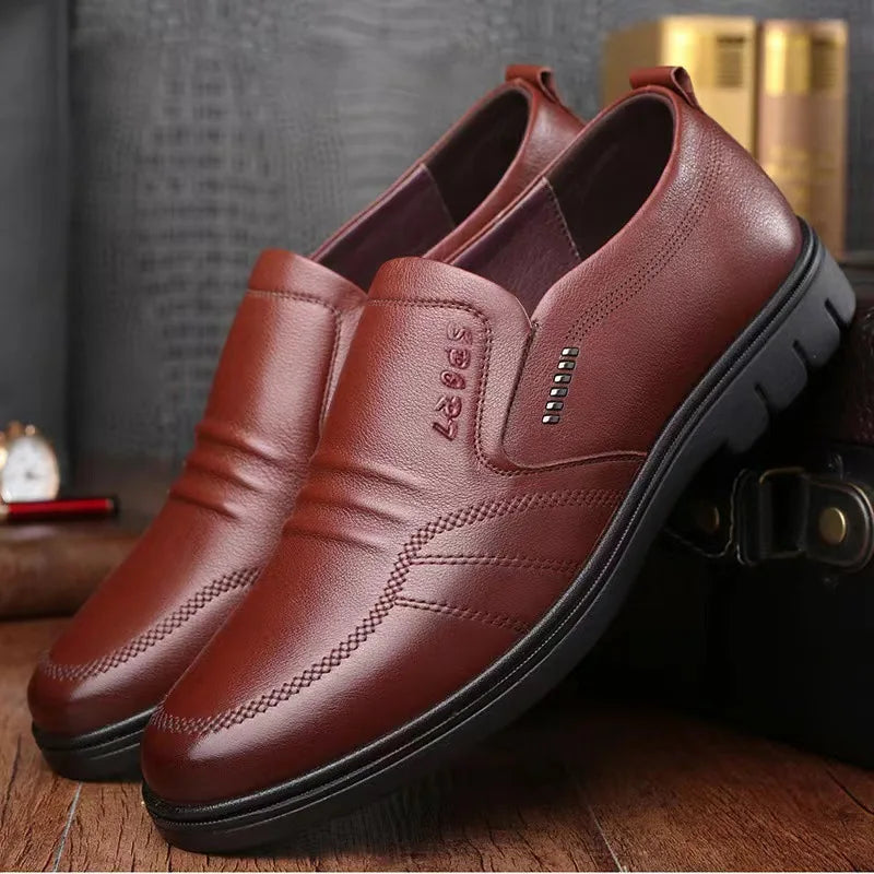 Sapatos de Couro Masculinos – Sofisticação e Conforto em Cada Passo