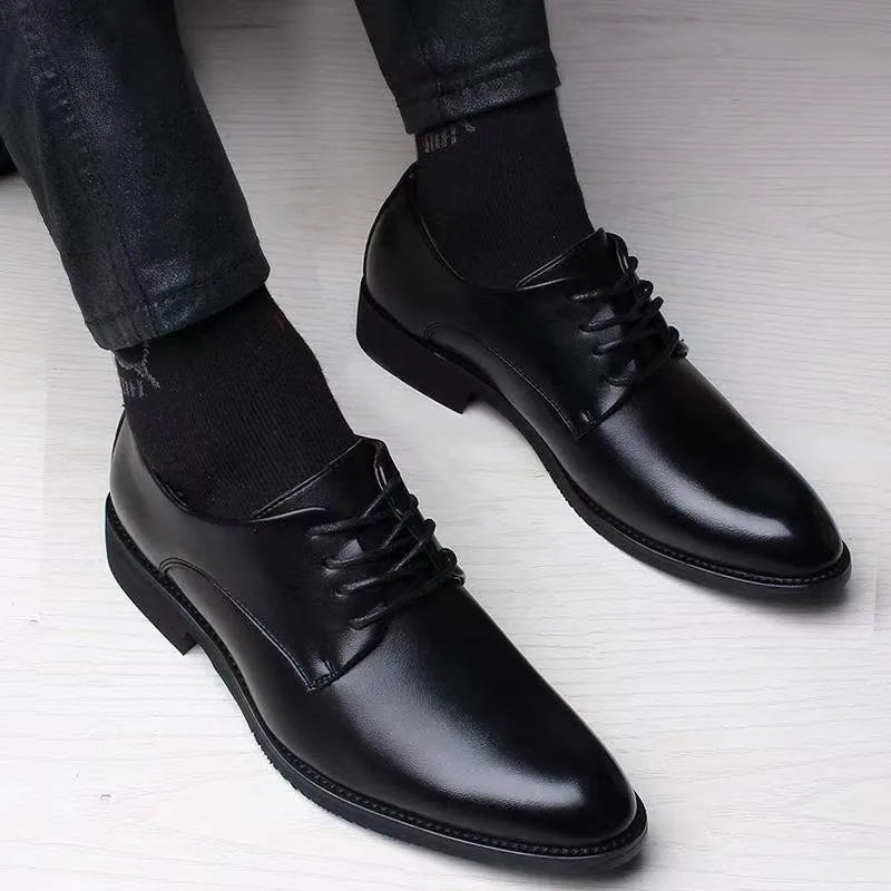 Sapatos Masculinos Casuais e Formais de Couro – O Toque Final de Estilo e Conforto para Seu Visual