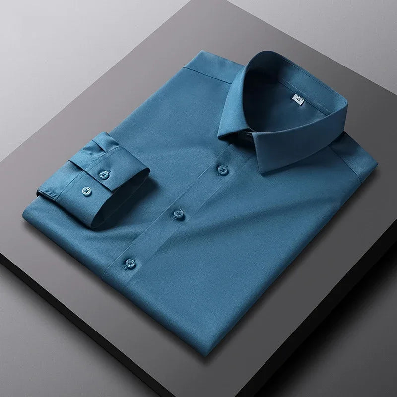 Camisa Masculina Casual e Elegante – Conforto, Estilo e Praticidade em Um Só Produto