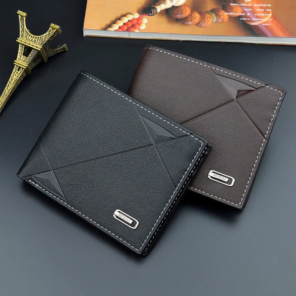 Carteira Bifold Masculina – Compacta, Elegante e Prática para o Homem Moderno