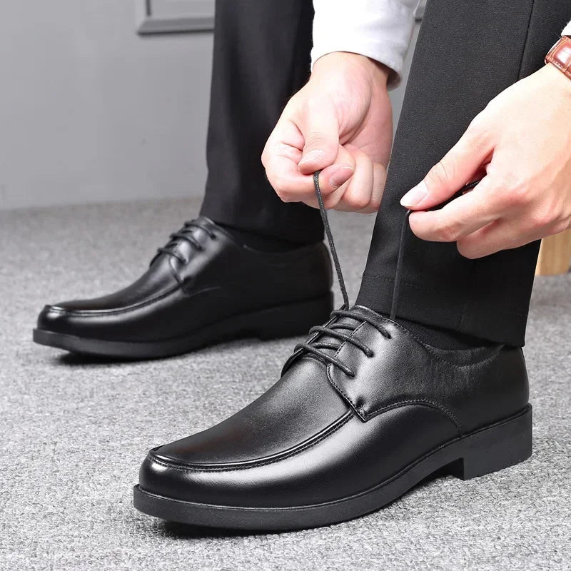 Sapatos de Negócios Masculinos – Elegância, Conforto e Estilo em Cada Passo