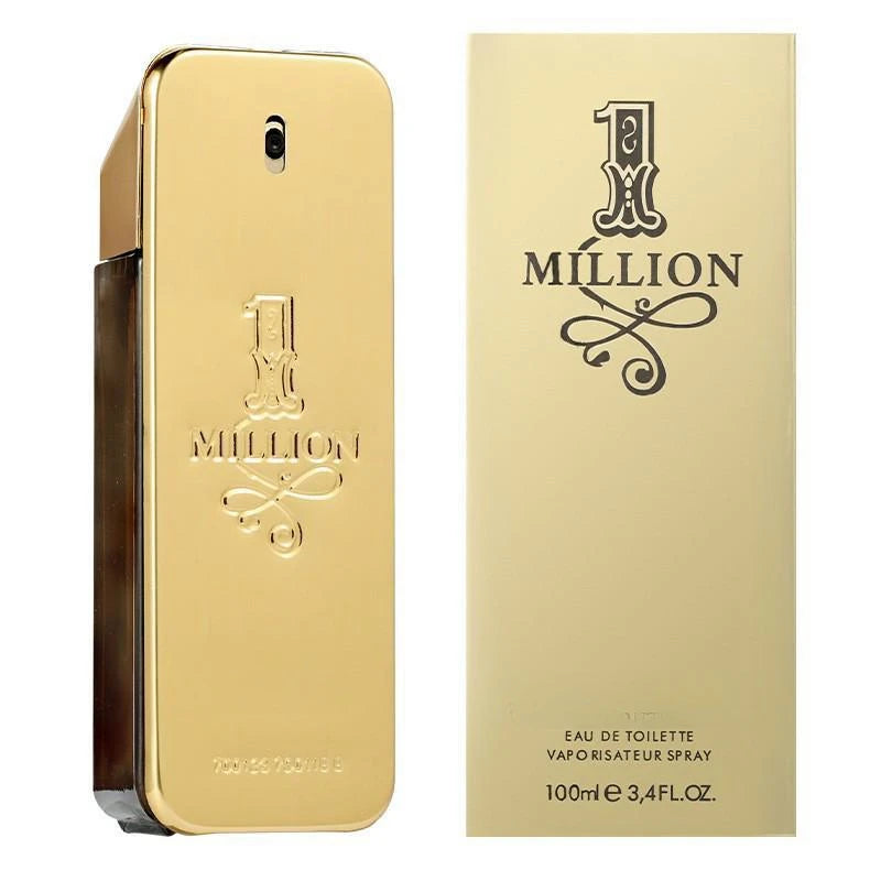 Golden Millionaire Perfume - Notas Sedutoras de Couro