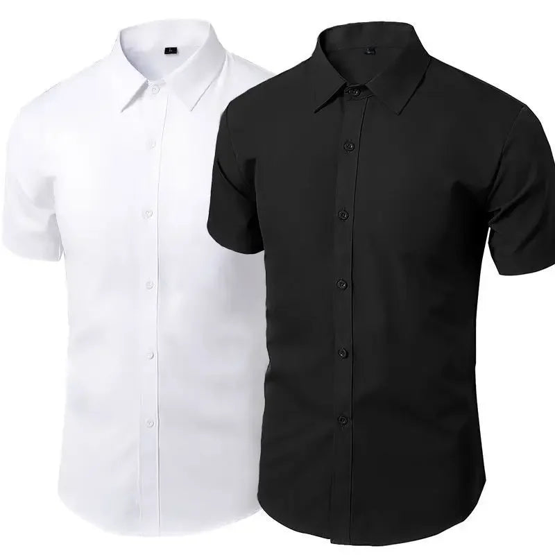 Camisa Masculina Slim Fit – Elegância e Conforto para os Dias Quentes