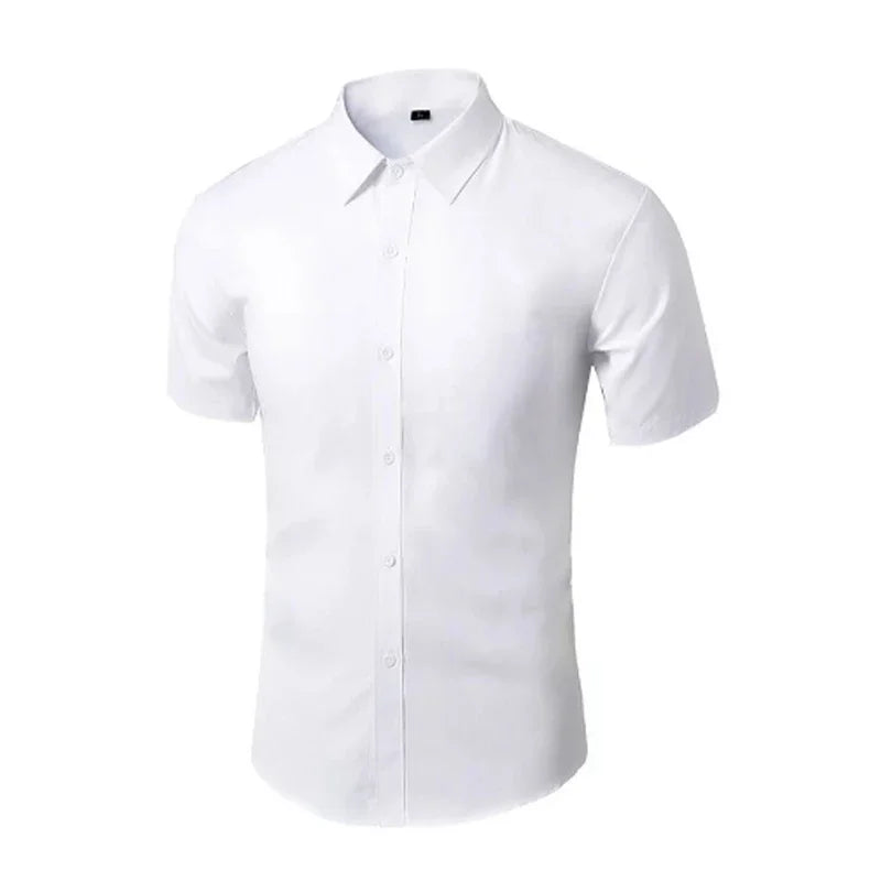 Camisa Masculina Slim Fit – Elegância e Conforto para os Dias Quentes