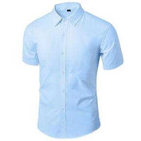 Camisa Masculina Slim Fit – Elegância e Conforto para os Dias Quentes