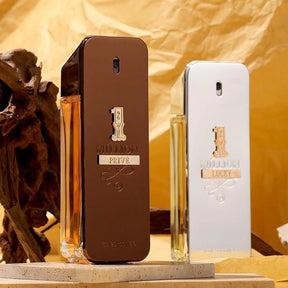 Golden Millionaire Perfume - Notas Sedutoras de Couro