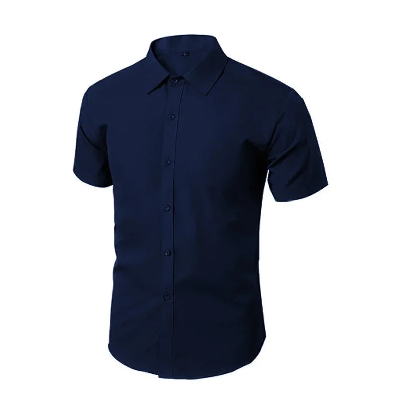 Camisa Masculina Slim Fit – Elegância e Conforto para os Dias Quentes