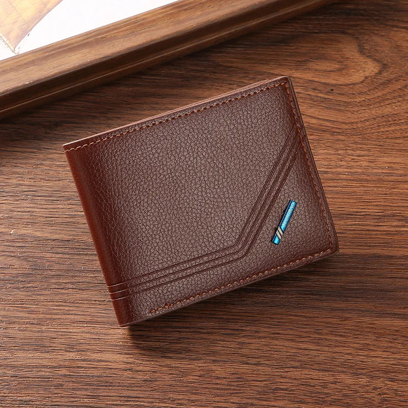 Carteira Bifold Masculina – Compacta, Elegante e Prática para o Homem Moderno