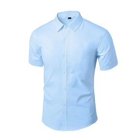 Camisa Masculina Slim Fit – Elegância e Conforto para os Dias Quentes