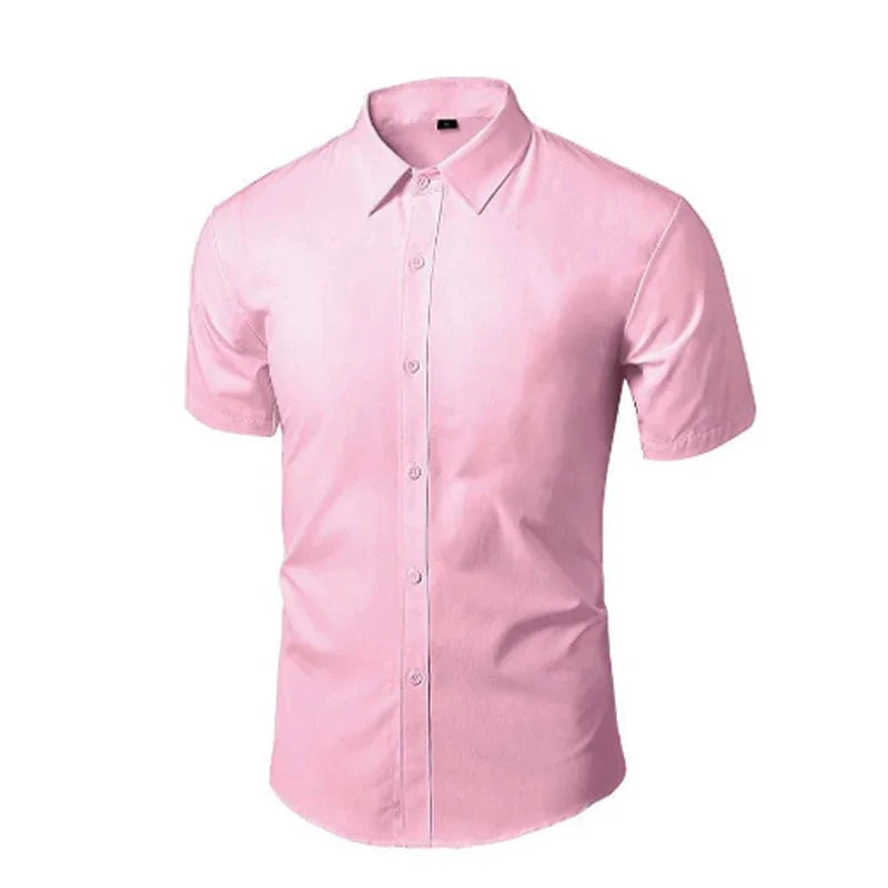 Camisa Masculina Slim Fit – Elegância e Conforto para os Dias Quentes