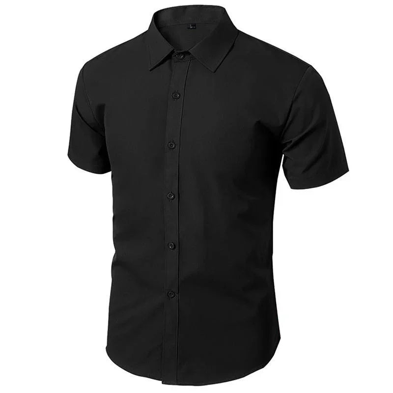 Camisa Masculina Slim Fit – Elegância e Conforto para os Dias Quentes