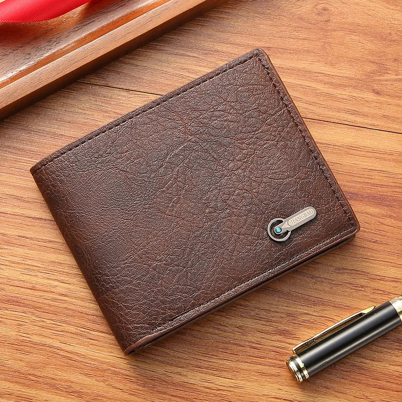 Carteira Bifold Masculina – Compacta, Elegante e Prática para o Homem Moderno