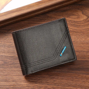 Carteira Bifold Masculina – Compacta, Elegante e Prática para o Homem Moderno